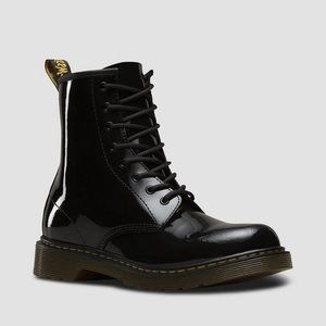Dr. Martens | Delaney boots size 1 patent leather